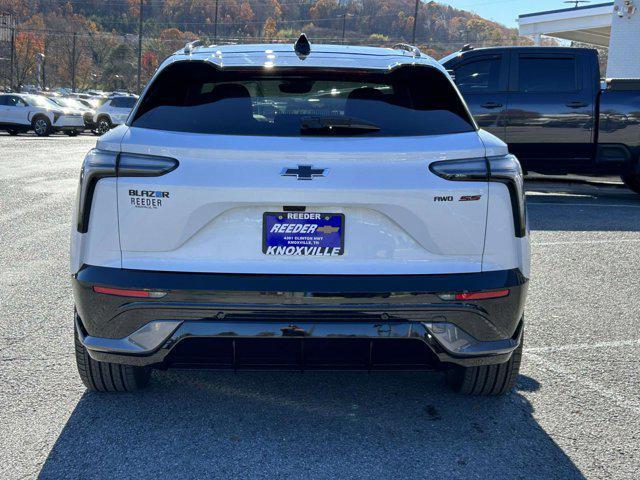 new 2026 Chevrolet Blazer EV car, priced at $60,750