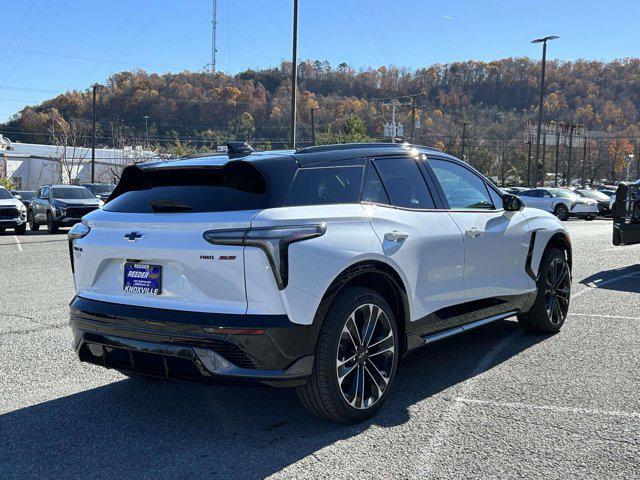 new 2026 Chevrolet Blazer EV car, priced at $60,750