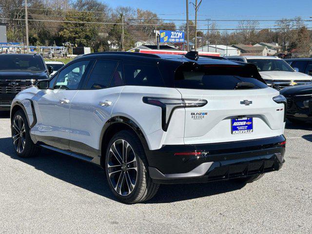 new 2026 Chevrolet Blazer EV car, priced at $60,750