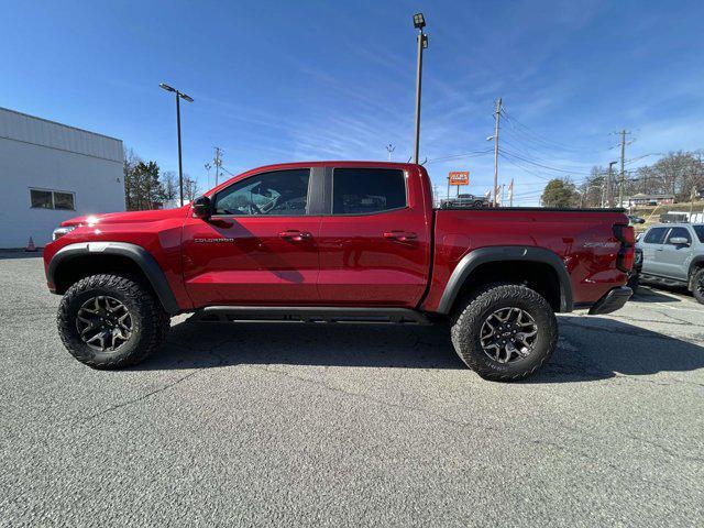 used 2025 Chevrolet Colorado car, priced at $50,995