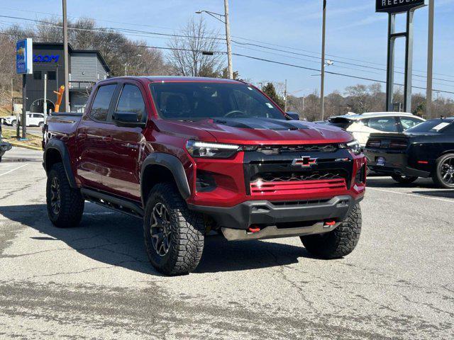 used 2025 Chevrolet Colorado car, priced at $50,995