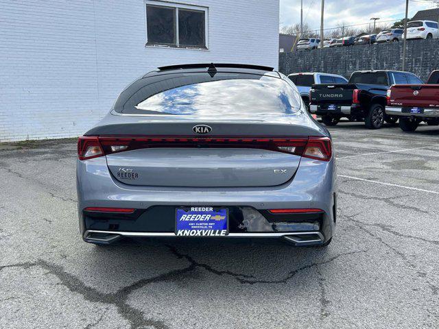 used 2021 Kia K5 car, priced at $13,995