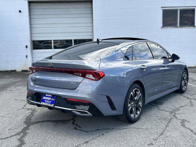 used 2021 Kia K5 car, priced at $13,995