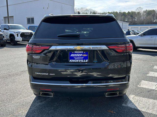 used 2023 Chevrolet Traverse car, priced at $34,995