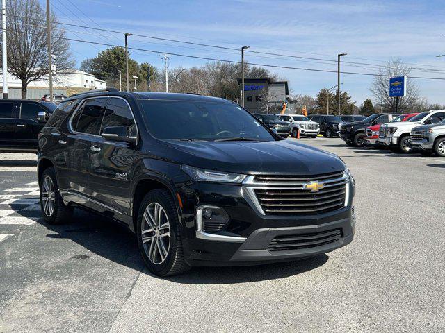 used 2023 Chevrolet Traverse car, priced at $34,995