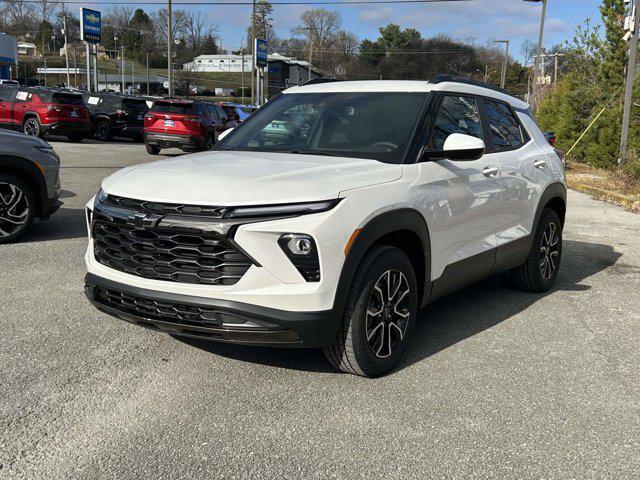 new 2026 Chevrolet TrailBlazer car, priced at $34,610