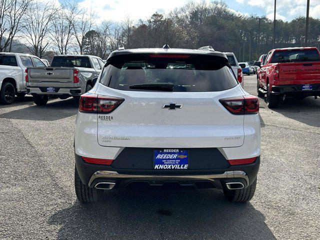 new 2026 Chevrolet TrailBlazer car, priced at $34,610