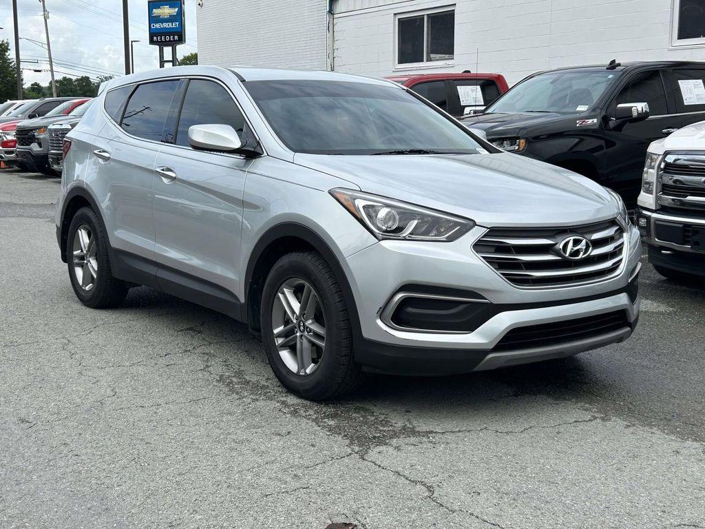used 2018 Hyundai Santa Fe Sport car, priced at $12,995