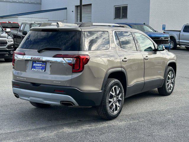 used 2023 GMC Acadia car, priced at $27,995