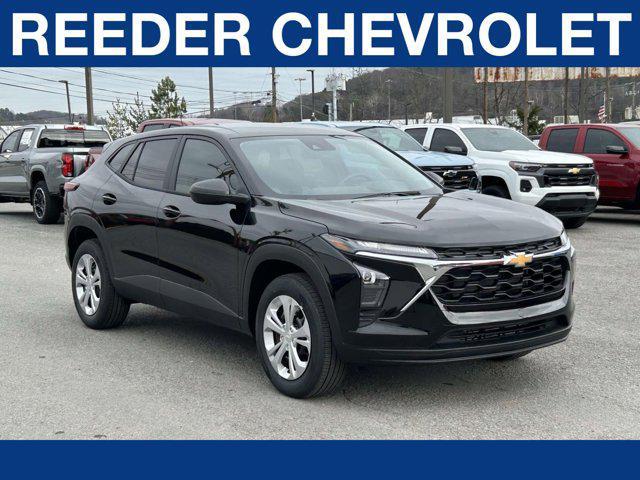 new 2026 Chevrolet Trax car, priced at $22,885