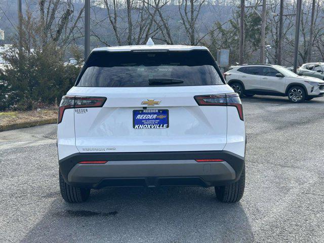 new 2026 Chevrolet Equinox car, priced at $31,591