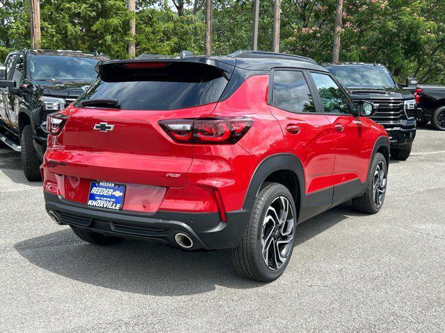 new 2026 Chevrolet TrailBlazer car, priced at $32,365
