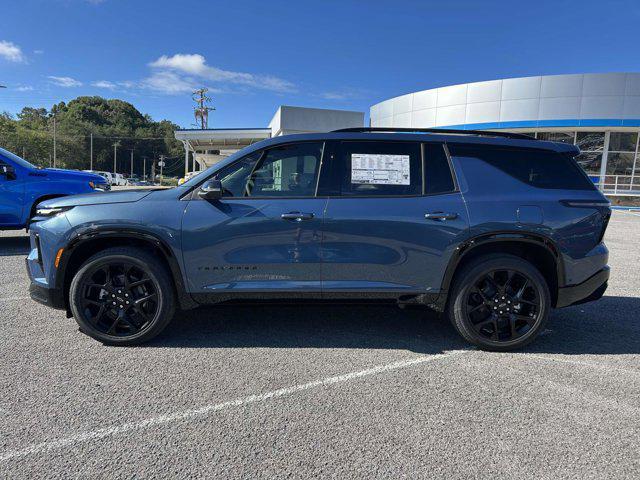new 2026 Chevrolet Traverse car, priced at $56,318