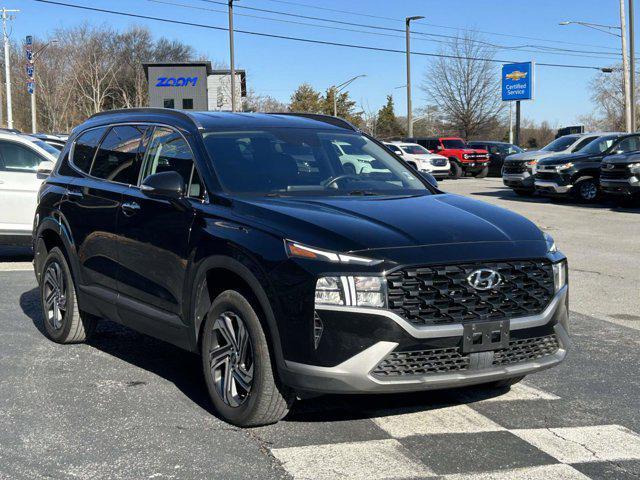 used 2023 Hyundai Santa Fe car, priced at $22,995