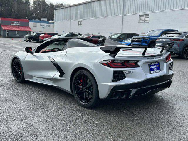 new 2026 Chevrolet Corvette car, priced at $104,995