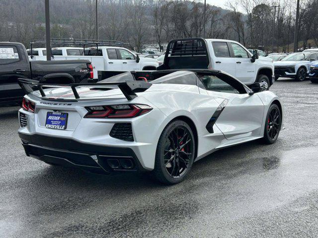 new 2026 Chevrolet Corvette car, priced at $104,995