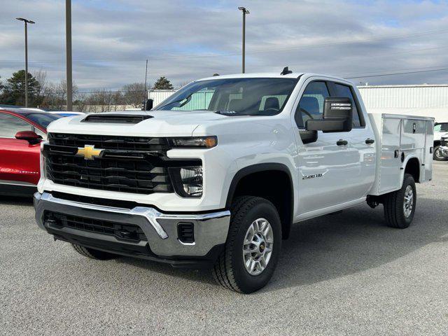 new 2026 Chevrolet Silverado 2500 car, priced at $58,801