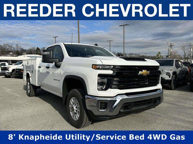 new 2026 Chevrolet Silverado 2500 car, priced at $61,885