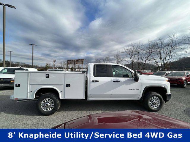 new 2026 Chevrolet Silverado 2500 car, priced at $61,885