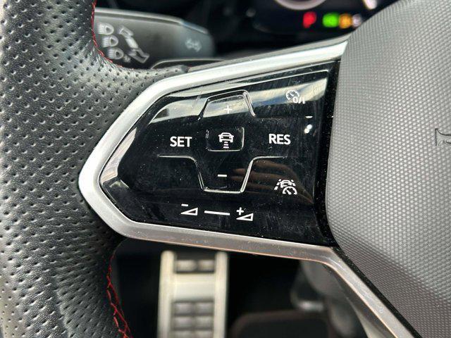 used 2024 Volkswagen Golf GTI car, priced at $23,995