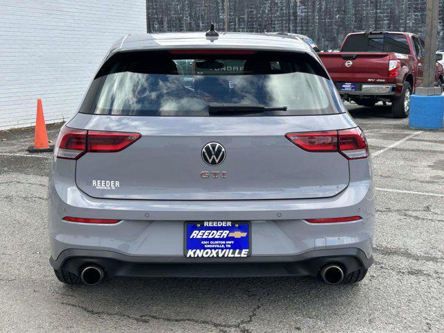 used 2024 Volkswagen Golf GTI car, priced at $23,995