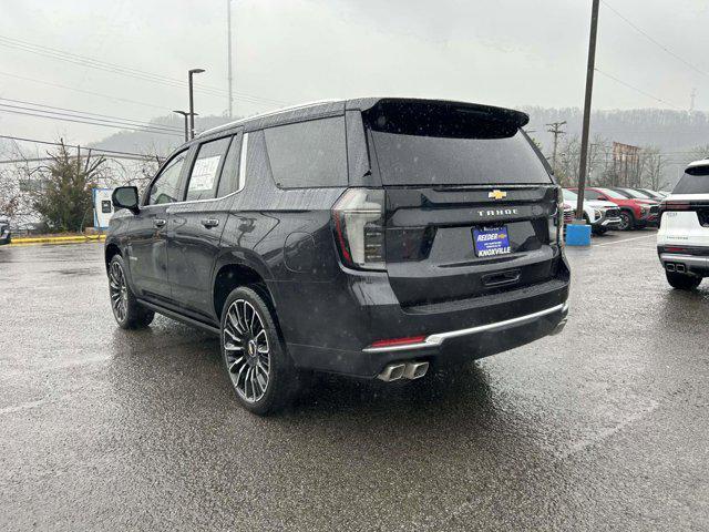 new 2026 Chevrolet Tahoe car, priced at $94,895
