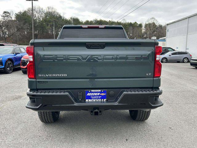 new 2026 Chevrolet Silverado 1500 car, priced at $53,935