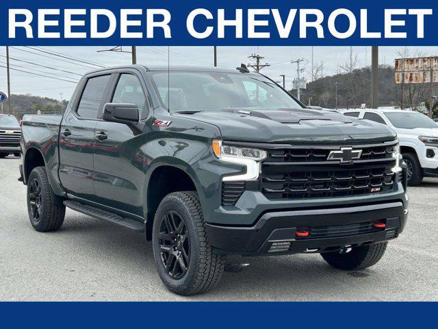 new 2026 Chevrolet Silverado 1500 car, priced at $53,935
