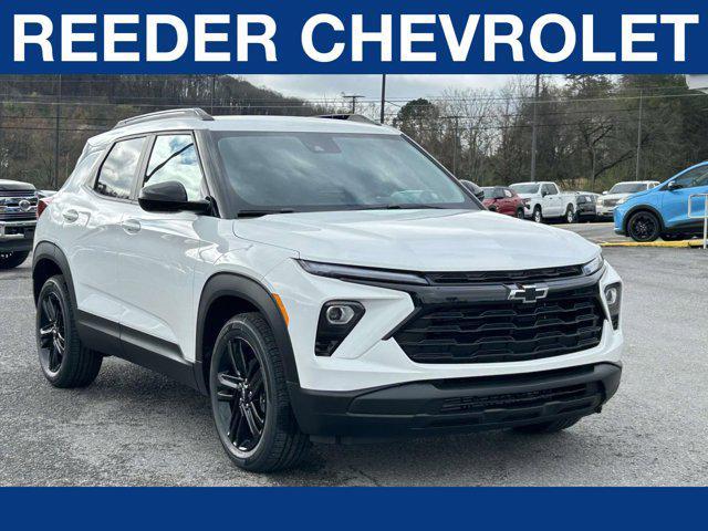 new 2026 Chevrolet TrailBlazer car, priced at $26,370
