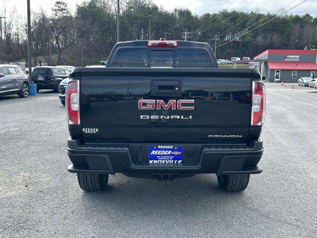 used 2022 GMC Canyon car, priced at $31,995