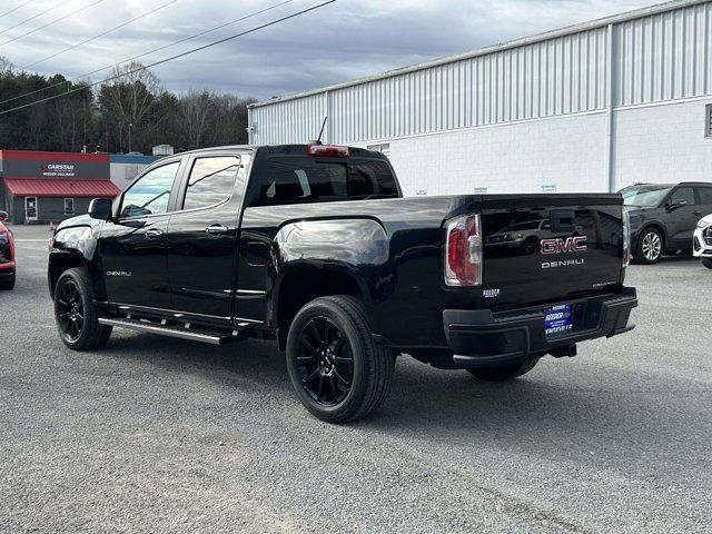 used 2022 GMC Canyon car, priced at $31,995