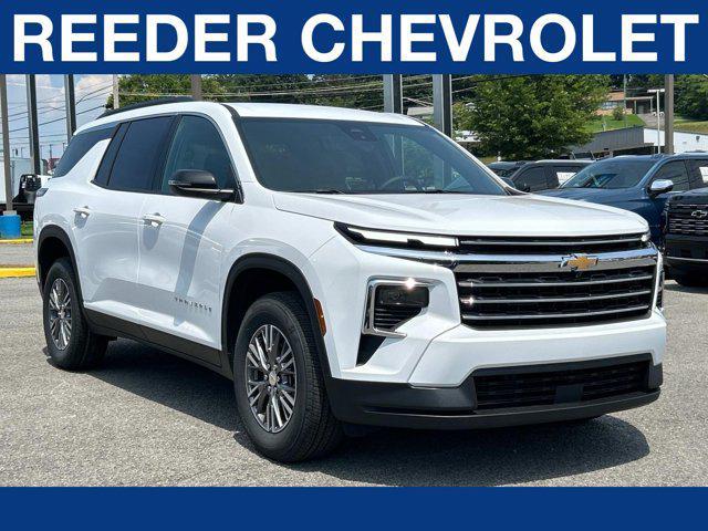 new 2025 Chevrolet Traverse car