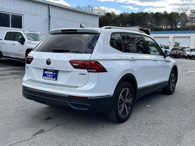 used 2024 Volkswagen Tiguan car, priced at $22,995