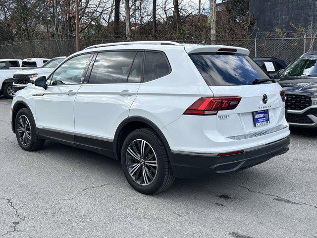 used 2024 Volkswagen Tiguan car, priced at $22,995