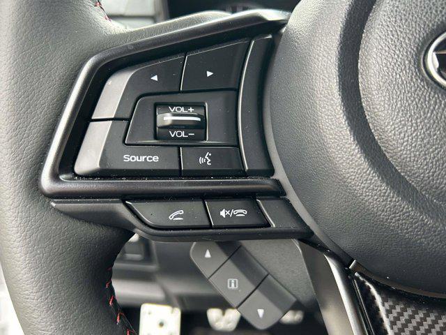 used 2025 Subaru WRX car, priced at $34,995