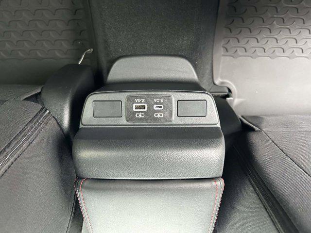 used 2025 Subaru WRX car, priced at $34,995