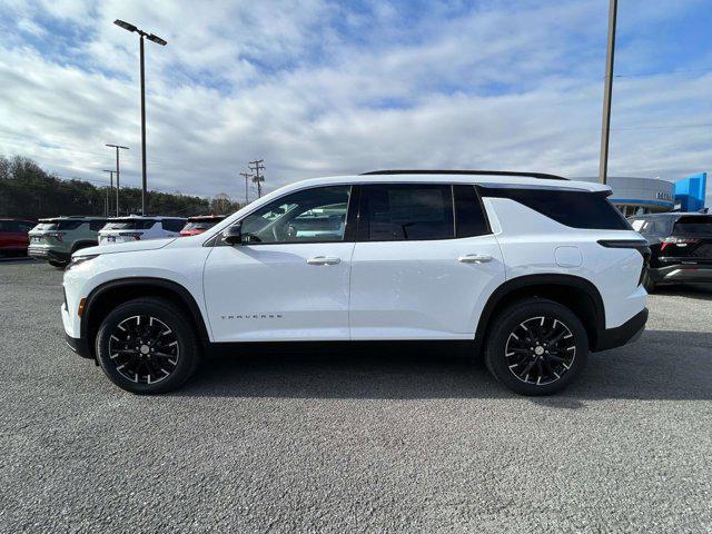 new 2026 Chevrolet Traverse car, priced at $45,591
