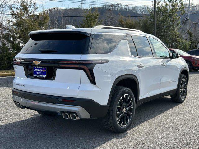 new 2026 Chevrolet Traverse car, priced at $45,591