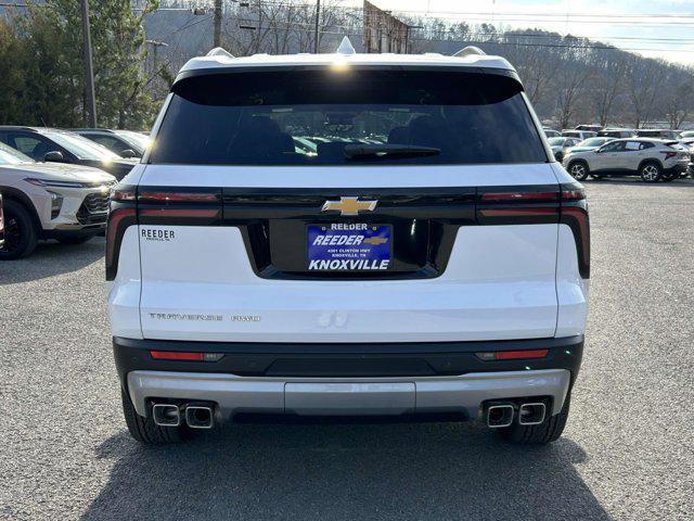 new 2026 Chevrolet Traverse car, priced at $45,591