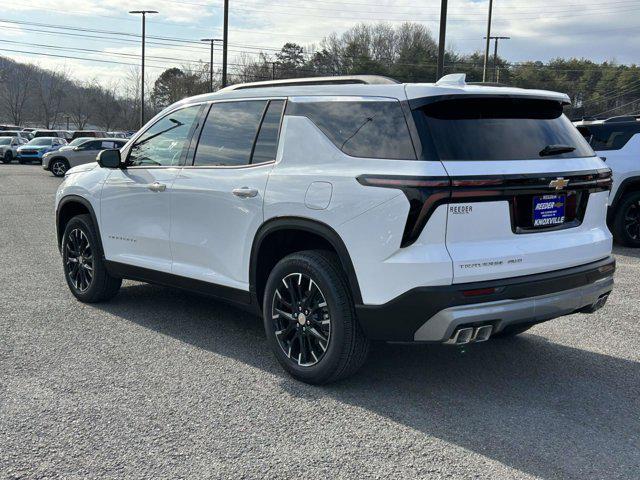 new 2026 Chevrolet Traverse car, priced at $45,591