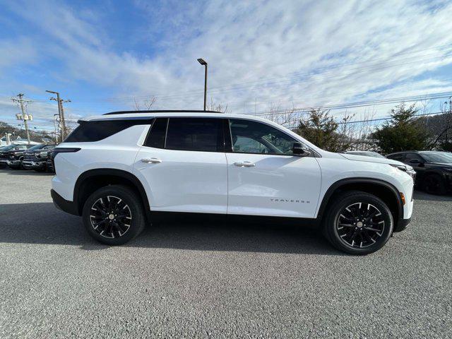 new 2026 Chevrolet Traverse car, priced at $45,591