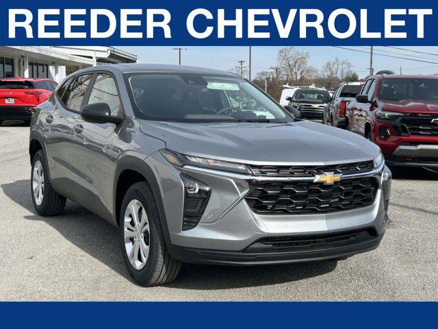 new 2026 Chevrolet Trax car, priced at $22,885