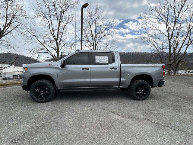 new 2026 Chevrolet Silverado 1500 car, priced at $60,537
