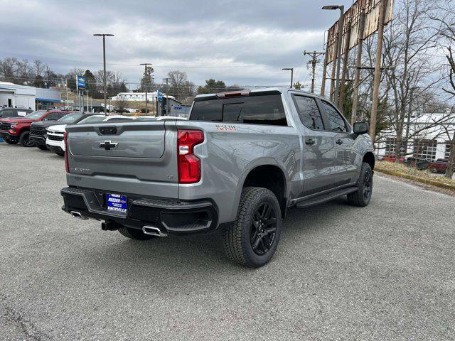 new 2026 Chevrolet Silverado 1500 car, priced at $60,537
