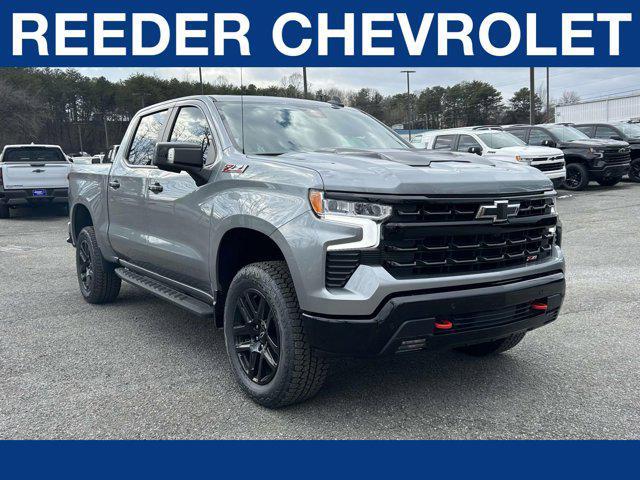new 2026 Chevrolet Silverado 1500 car, priced at $60,537