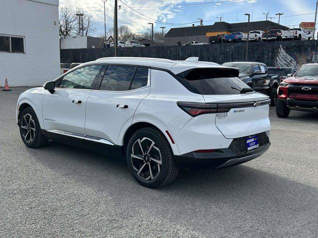 used 2025 Chevrolet Equinox EV car, priced at $23,995