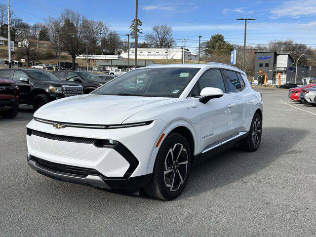 used 2025 Chevrolet Equinox EV car, priced at $23,995