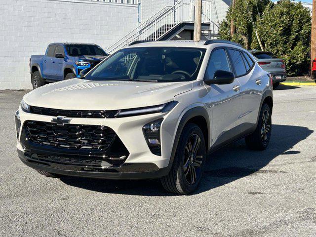 new 2026 Chevrolet Trax car, priced at $26,992