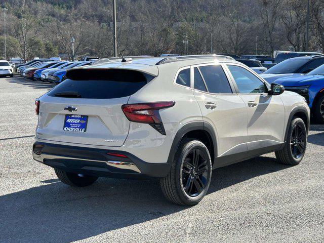 new 2026 Chevrolet Trax car, priced at $26,992