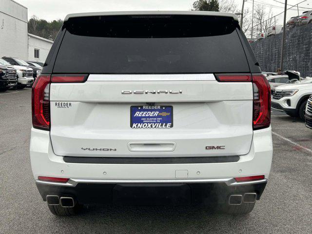 used 2025 GMC Yukon car, priced at $65,995